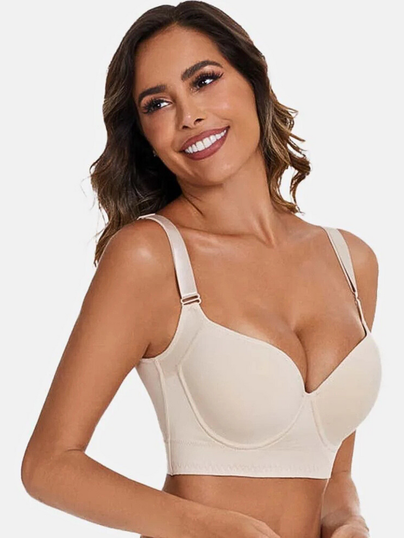Sujetador smoothfit push-up efecto alisador