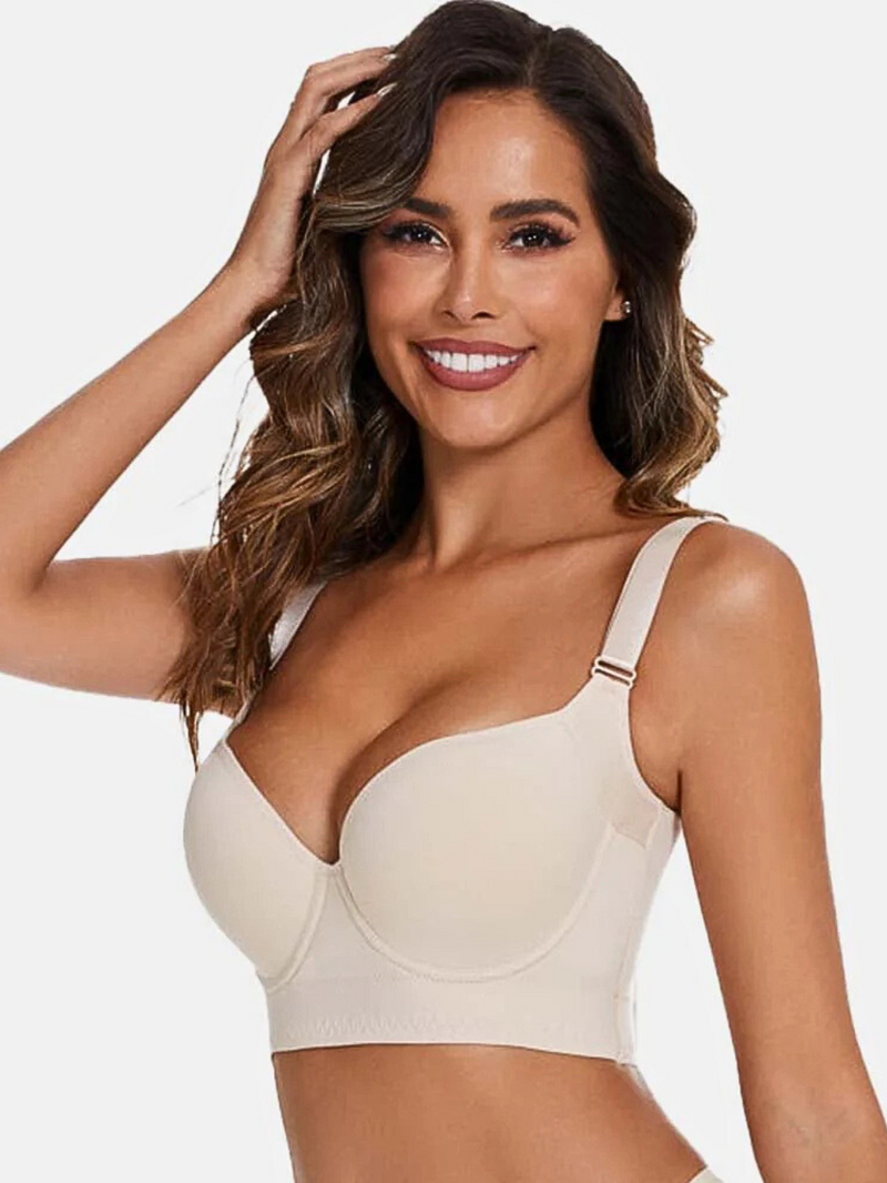 Sujetador smoothfit push-up efecto alisador