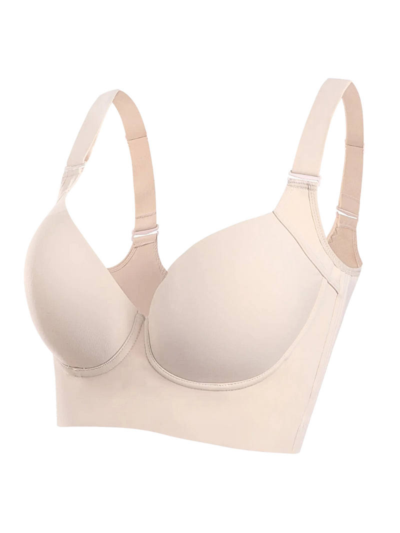 Sujetador smoothfit push-up efecto alisador