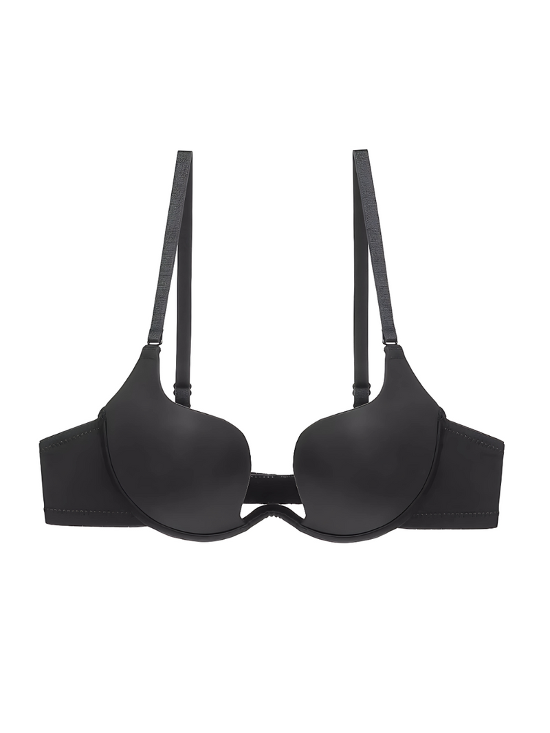 Sujetador glam push-up con escote profundo
