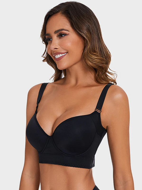 Sujetador smoothfit push-up efecto alisador