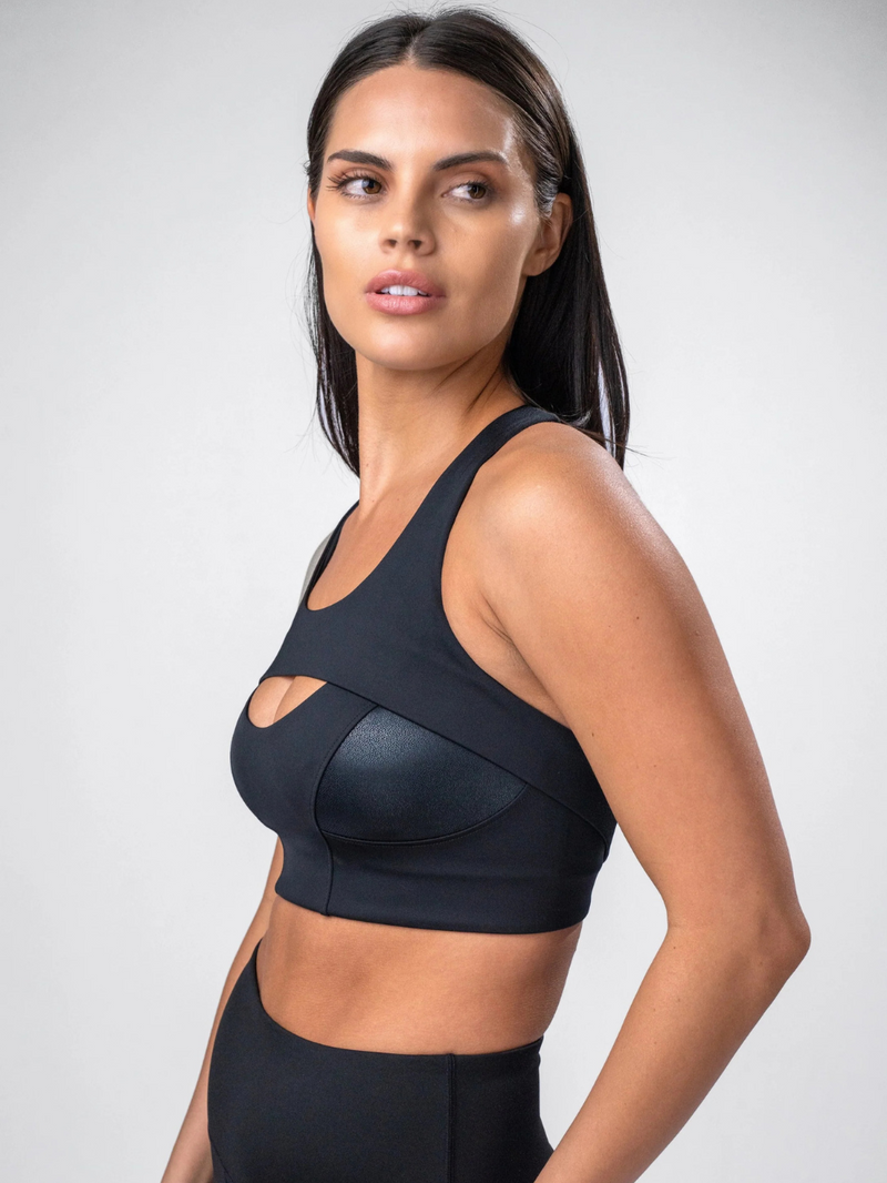 Sujetador deportivo Suzy de alto soporte