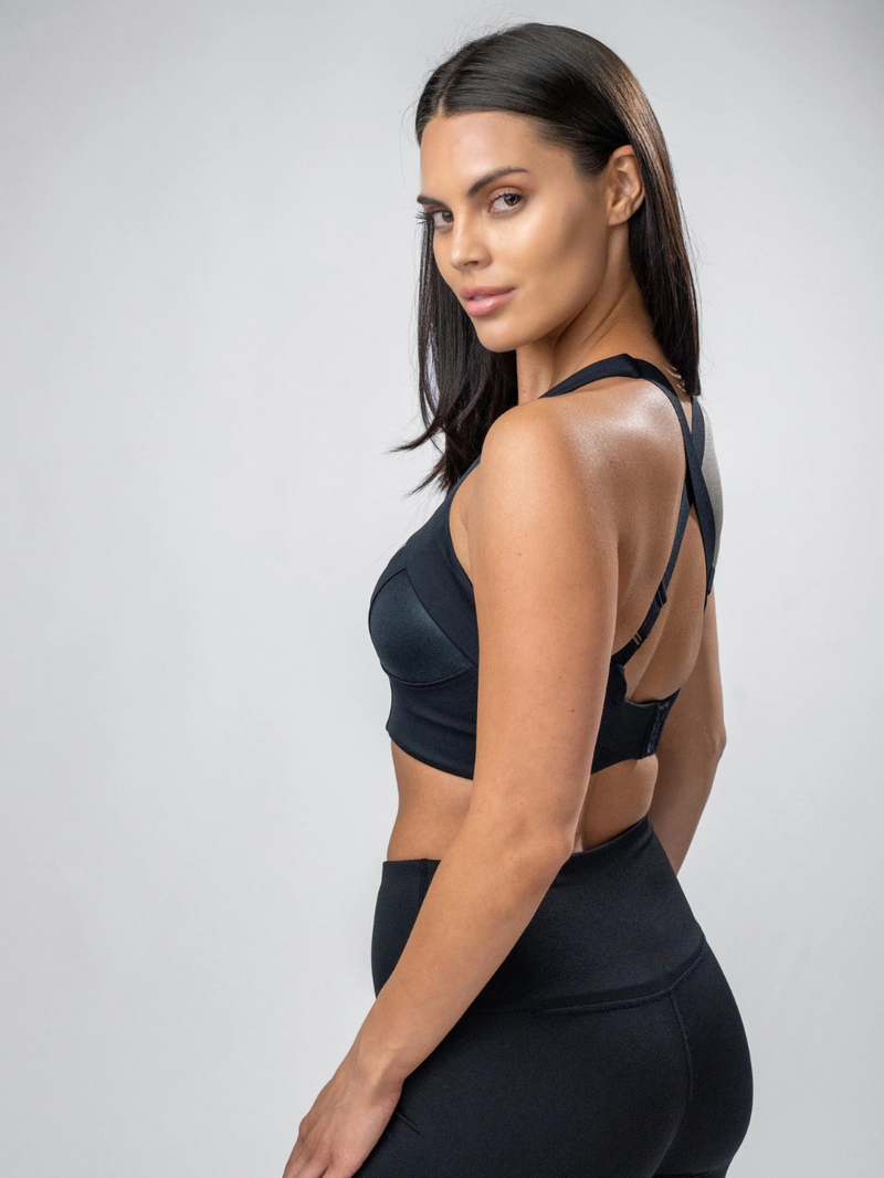 Sujetador deportivo Suzy de alto soporte