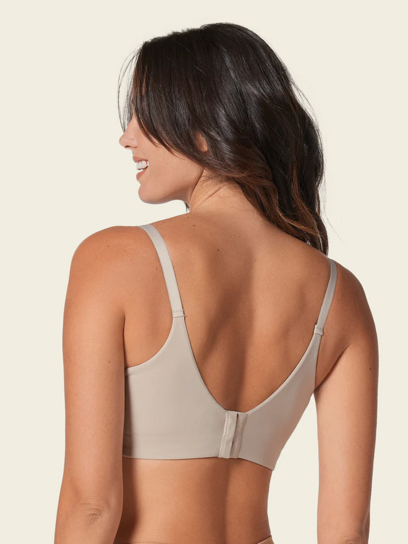 Sujetador Cover Bra con push up y cubrimiento alto de espalda