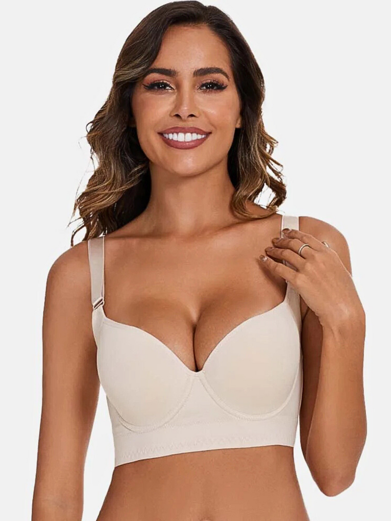 Sujetador smoothfit push-up efecto alisador