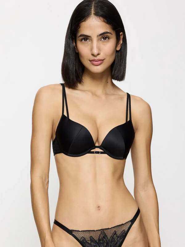 Sujetador push-up Crazy Love con realce y soporte perfecto