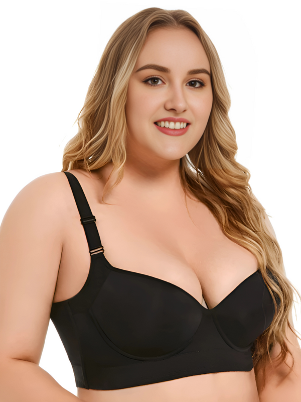 Sujetador Push-Up sin costuras con alisado de espalda